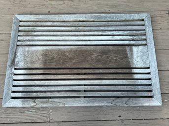 Teak Doormat