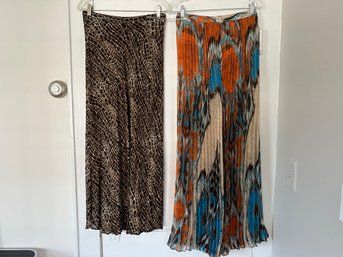 Lot Of Two Long Skirts Including Tessuto And Robbi & Nikki