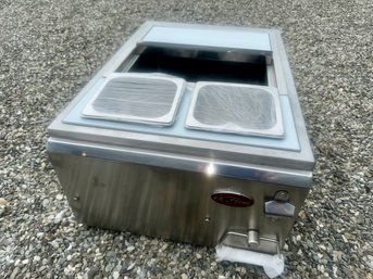 Cal Flame 18-inch Outdoor Built In Cocktail Center