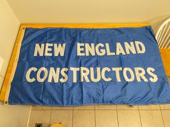 New England Constructors Flag 3x5