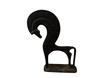 Cast Iron Greek Horse