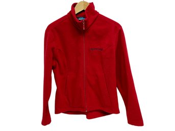 Womens Tri-Mountain Block Island  Zip Front Fleece Jacket (small)