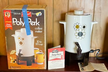 Rival Poly Perk 10-20 Cup Coffee Maker