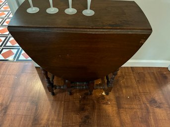 Small Gateleg Table