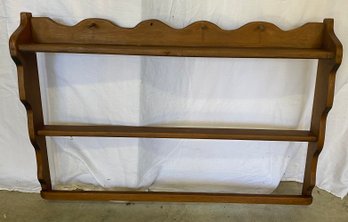 Hanging Wall Shelf