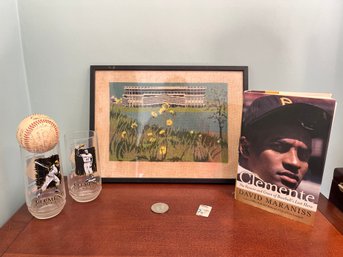 Roberto Clemente/Pittsburgh Pirates Baseball Memorabilia Collection