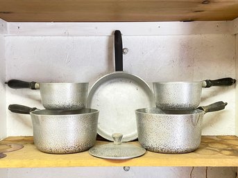 Vintage Club Aluminum Pots And Pans