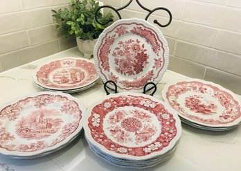 Beautiful SPODE ARCHIVE COLLECTION Regency Series Plates