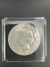 Beautiful 1926-S Silver Peace Dollar