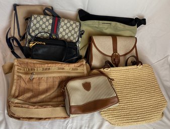 Large Lot Of Hand Bags