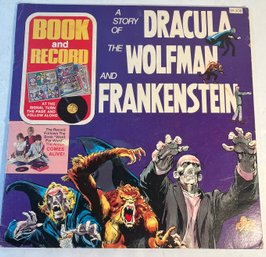 A Story Of Dracula, The Wolfman, And Frankenstein