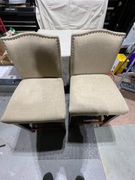 Pair Of Counter Height Stools