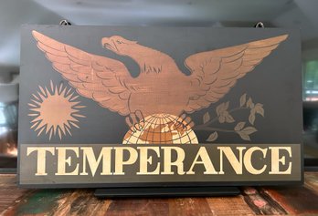 'Temperence' On Wood