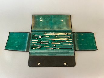 Vintage Drafting Set