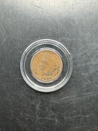 1897 Indian Head Penny