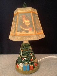 Christmas Tree Table Lamp