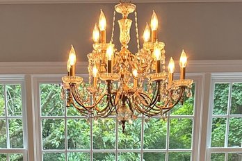 Gorgeous Crystal Chandelier