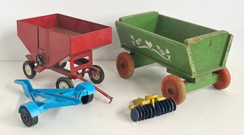 Vintage Wagon Toys