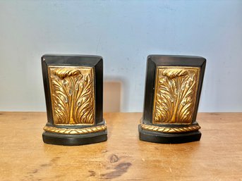 Vintage Pair Of Bookends