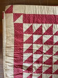 Antique Patchwork Light Weight Blanket