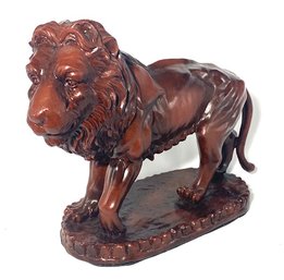 Regal Lion Statue