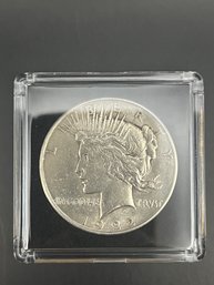 Beautiful 1922-S Silver Peace Dollar