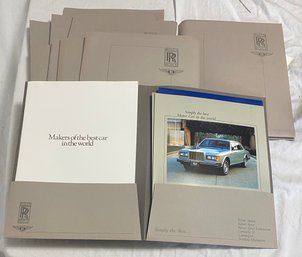 Rolls-Royce Informational Packets