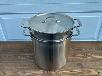 Large All Clad Steamer Pot