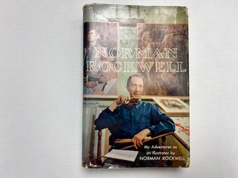 ROCKWELL, Norman. MY ADVENTURES AS AN ILLUSTRATOR BY NORMAN ROCKWELL. Author Signed Book.