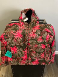 Bonfire Snowboarding Company Fusion Ski Jacket Women's Size Large