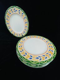 222 Fifth Pts International Salerno Dinner Plates