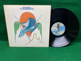 Eagles. On The Border On 1974 Asylum Records.