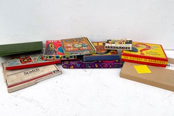 An Assortment Of Vintage Games