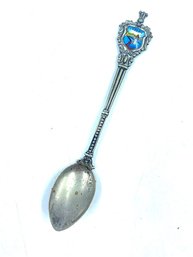 Vintage Collectable Souvenir Spoon From Luzern