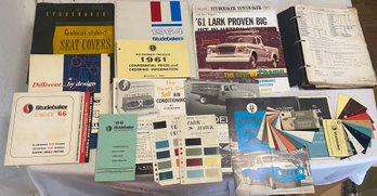 1960's Studebaker Items And More