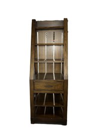 Raymour & Flanigan 'Windridge' Bookshelf $675 Retail