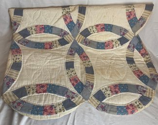 Wedding Band Quilt Throw