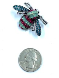 Fabulous Flying Insect Brooch