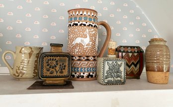 Vintage Ceramics From Around The World