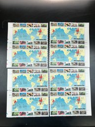 4 - 1990 Vintage US Stamps Unused: 1941 A World At War. Lot P