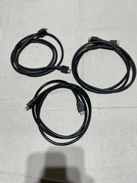 3 HDMI Cables