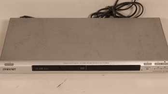 SONY DVD DVP-NS55P WITH REMOTE