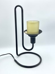 Vintage Pasquale Miranda Iron Table Lamp By Feiss Industries