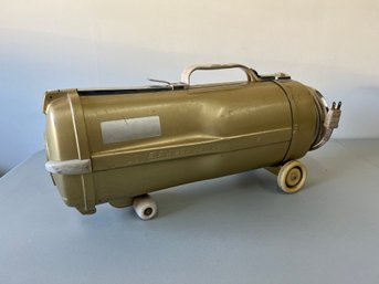 Vintage Gold Model L Electrolux Vacuum Cleaner
