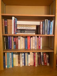 Shelf Full Of Books (not The Shelf Itself)