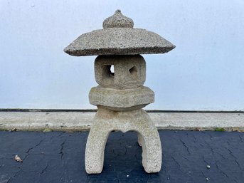 Compatible Two Piece Concrete Garden Pagoda