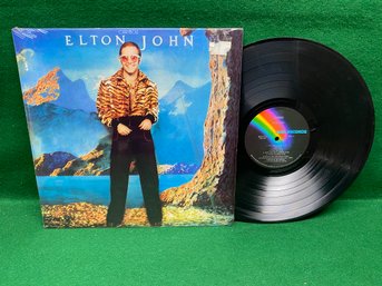 Elton John. Caribou On 1974 MCA Records.