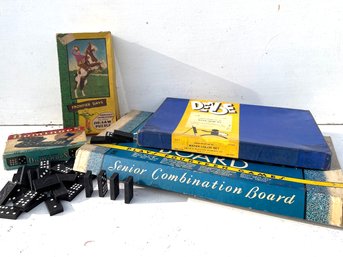 Vintage Games - Dominoes And More