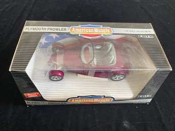 American Muscle Plymouth Prowler Vehicle Purple Collectible