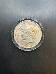 1922 Silver Peace Dollar